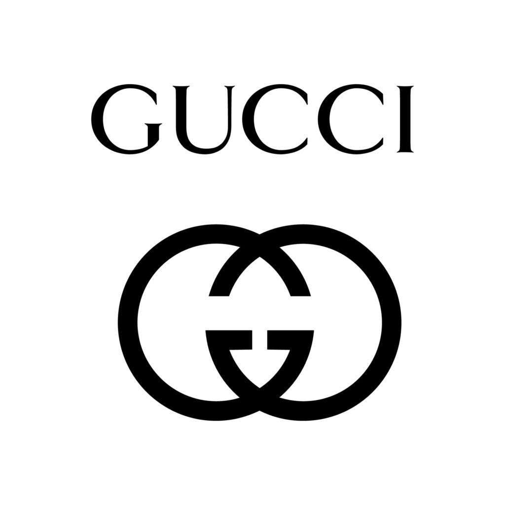 vecteezy gucci logo gucci icon with typeface on white background 20665022